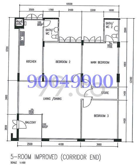 Blk 514 Bukit Batok Street 52 (Bukit Batok), HDB 5 Rooms #151348642